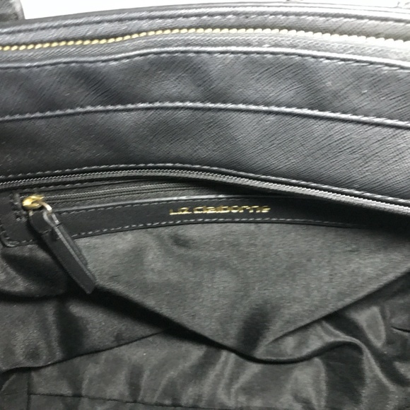 Liz Claiborne Black Tote - Picture 8 of 14